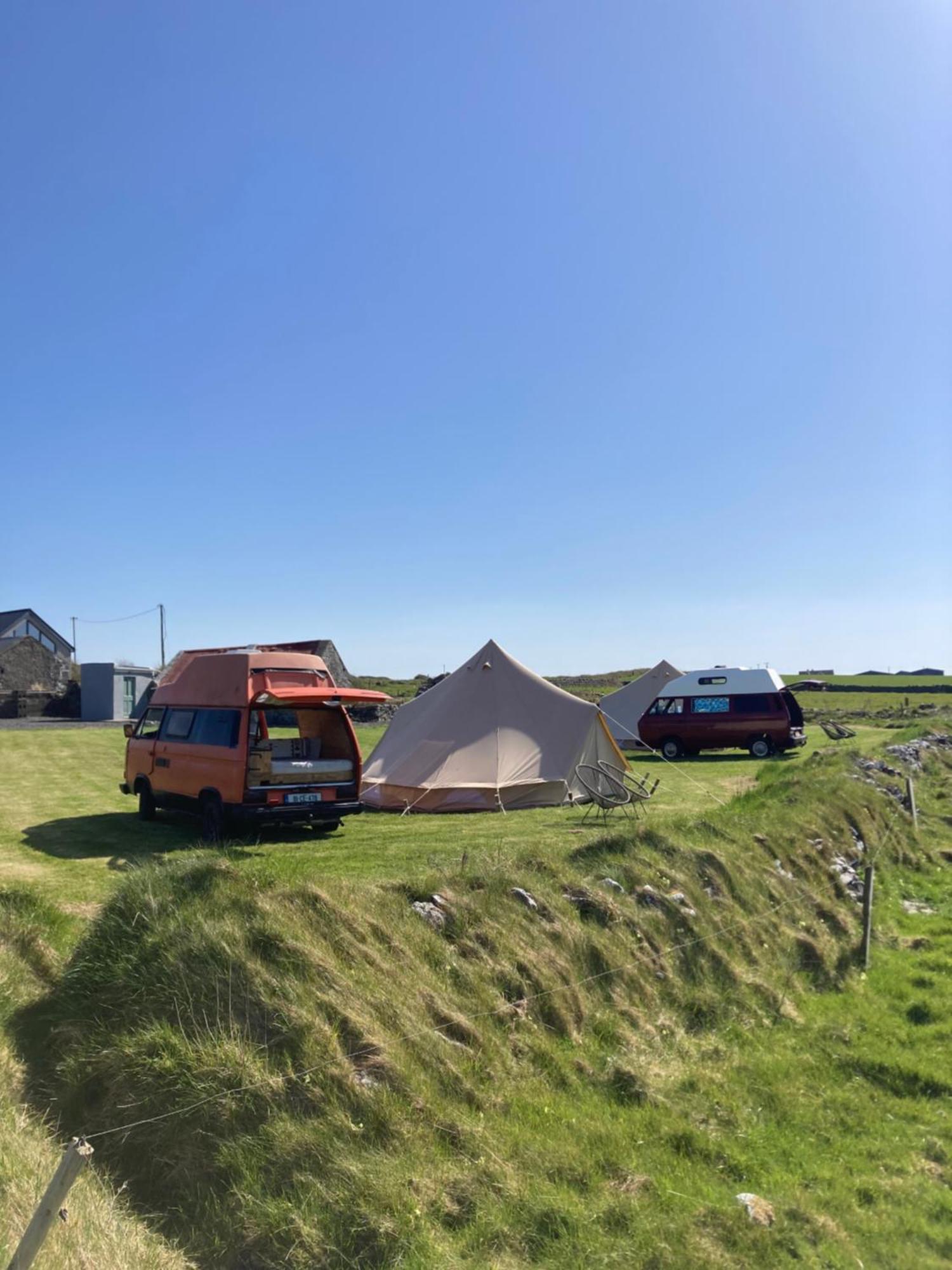 Отель Glor Na D'Tonnta Glamping Слайго Экстерьер фото