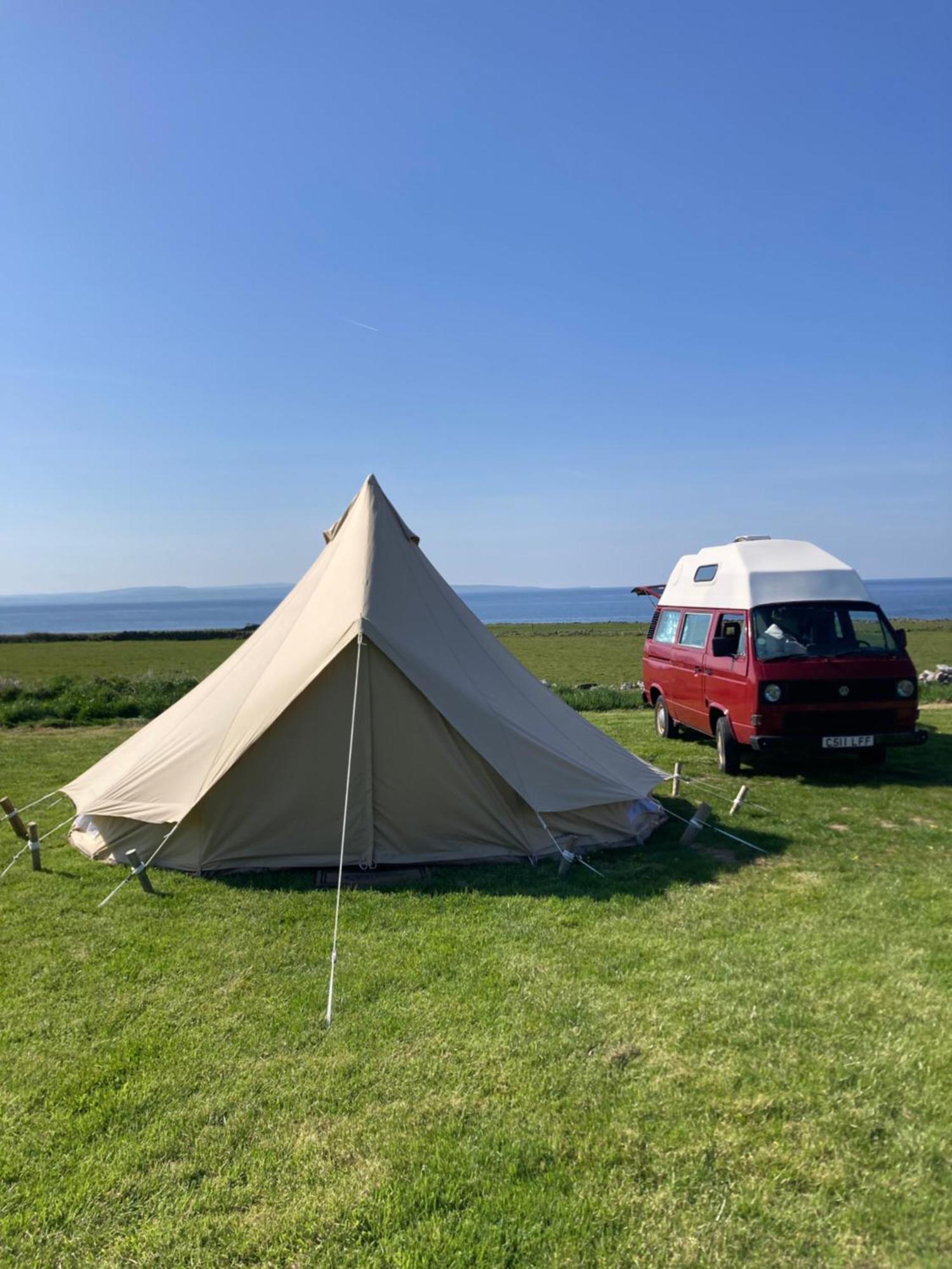 Отель Glor Na D'Tonnta Glamping Слайго Экстерьер фото