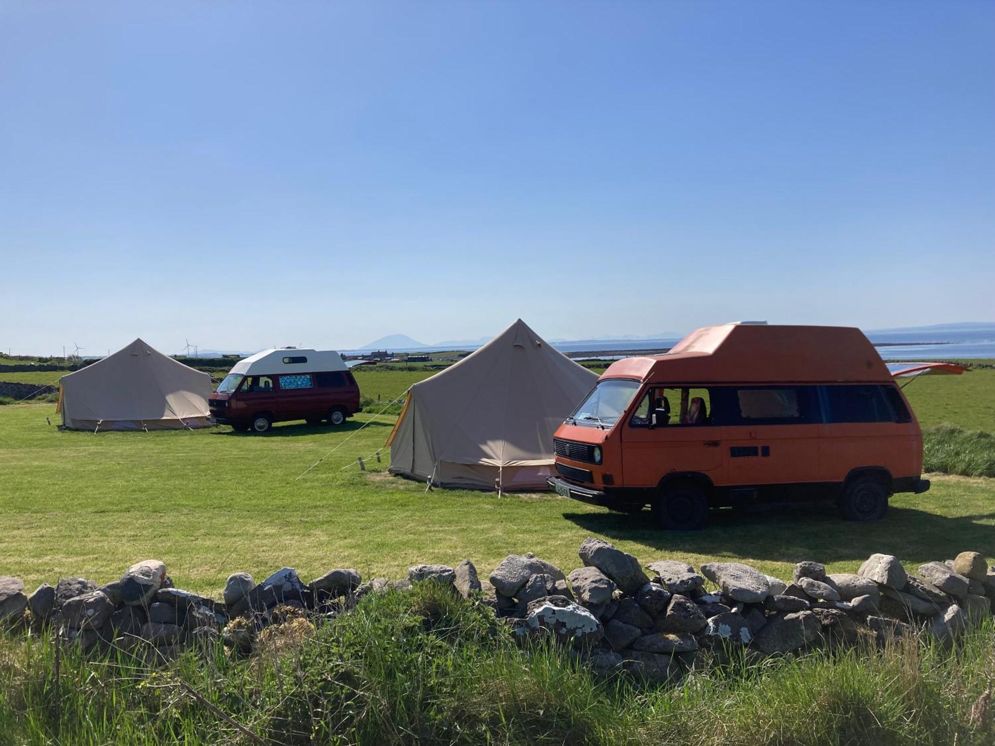 Отель Glor Na D'Tonnta Glamping Слайго Экстерьер фото
